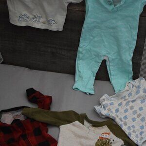 Clothing Lot 3-6 Month Boy - 5 Pieces